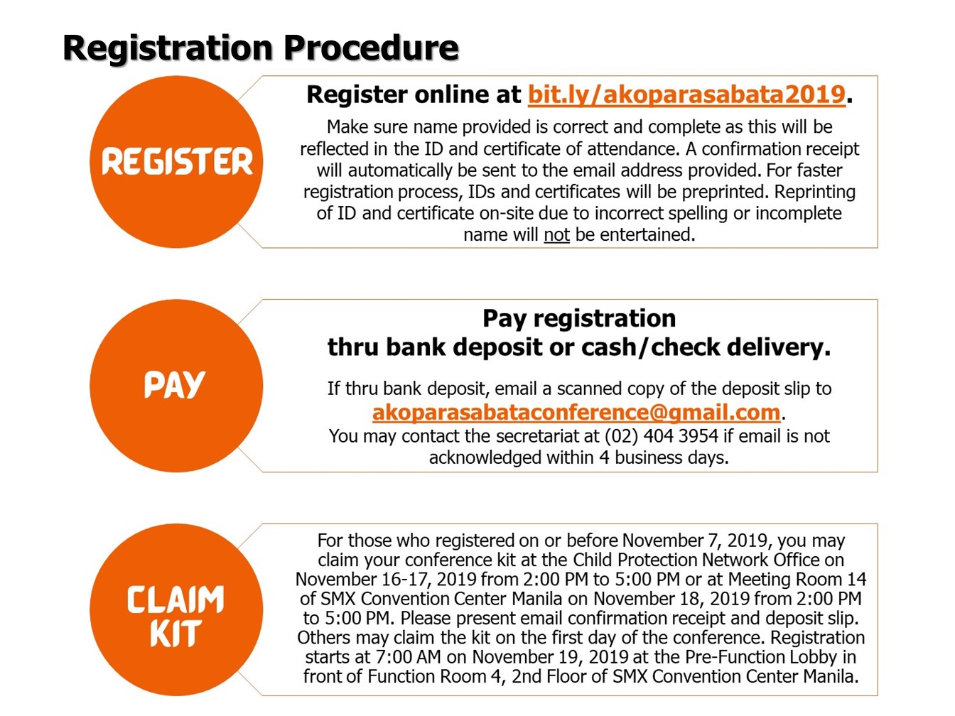 APSB 2019 Registration Procedure
