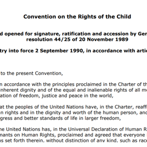 Convention on the Rights