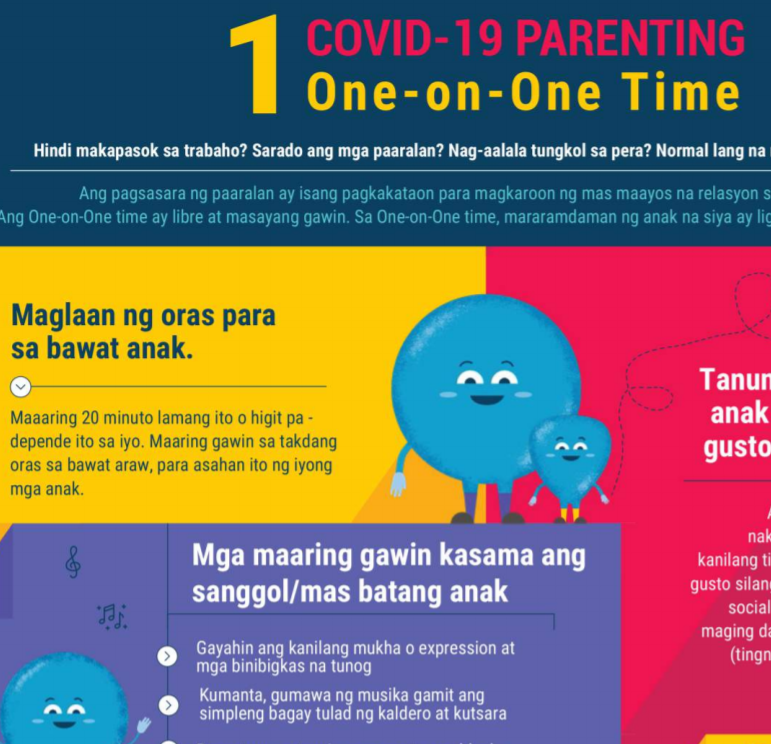 Evidence-based Tips to Support Parents and Children during the Time of COVID-19