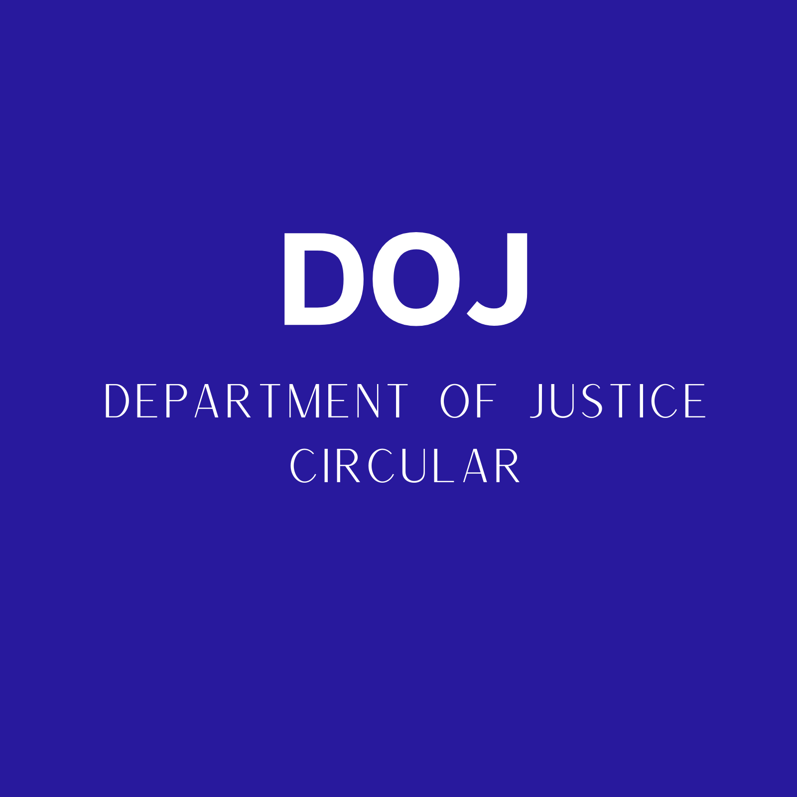 DOJ