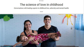 Science of love in childhood