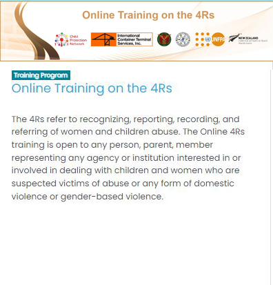 Online Training - 4Rs