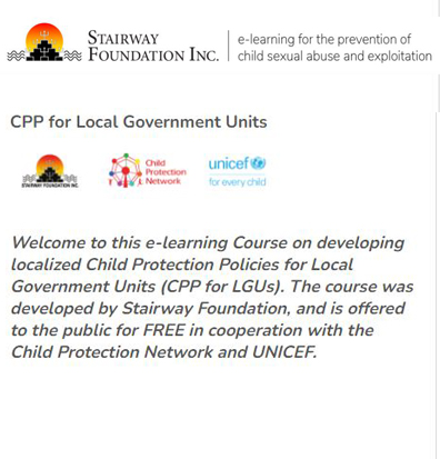 Training - CPP for Lgus