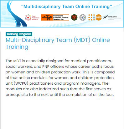 Online Training - MDT