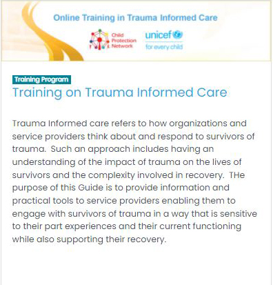 Online Training - TIC