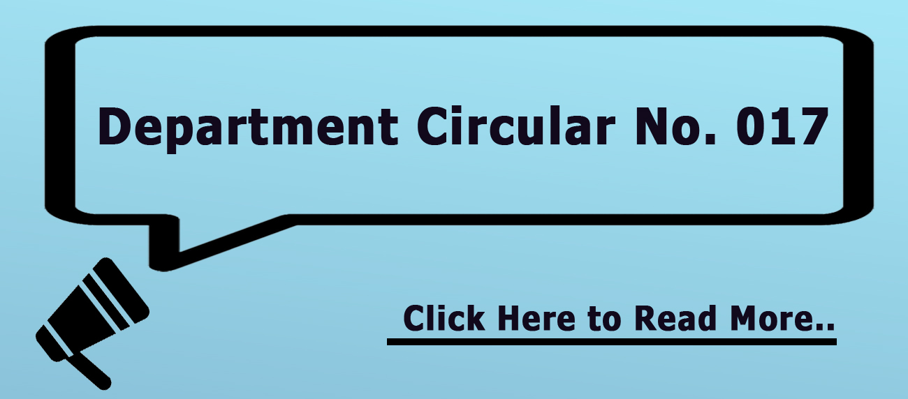 Department Circular No 017