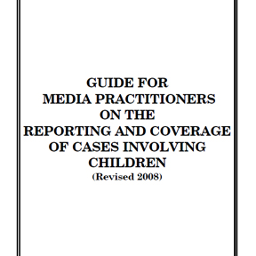 The Guide For Media Practitioners (Revised 2008)