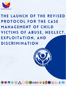2025 Revised Protocol for the Case Management of Child Victims of Abuse, Neglect, Exploitation, and Discrimination (CANE+D)