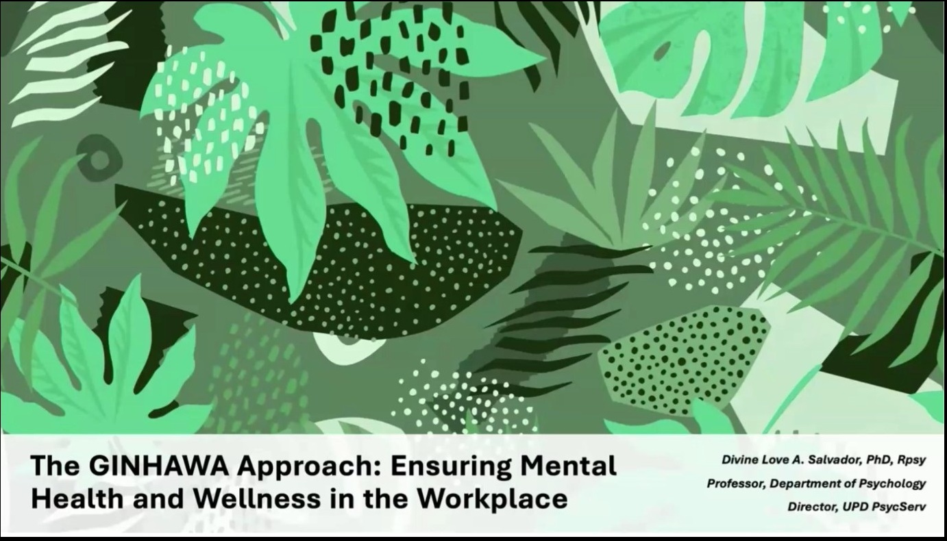 The GINHAWA Approach