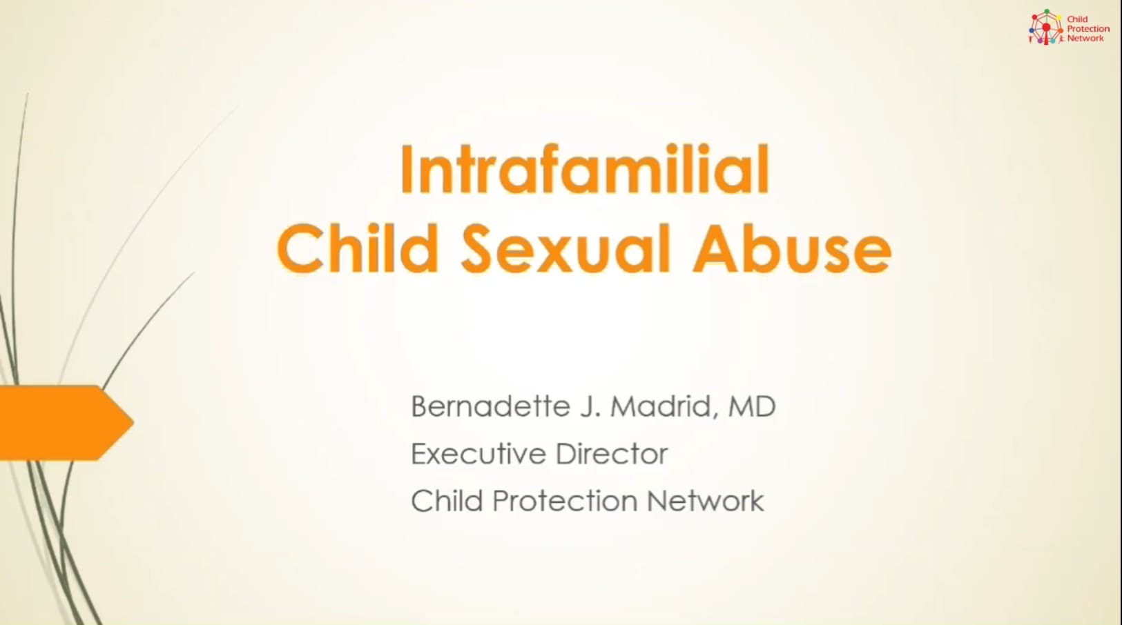 Interfamilial Child Sexual Abuse