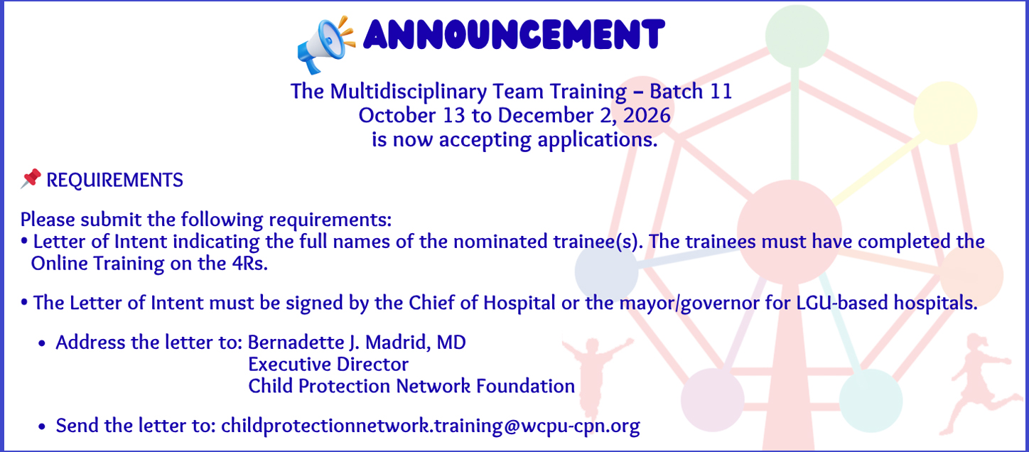 MDT - Batch 11 - Announcement