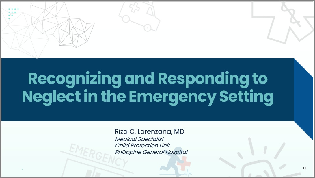 Recognizing and Responding to Neglect Recognizing and Responding to Neglect