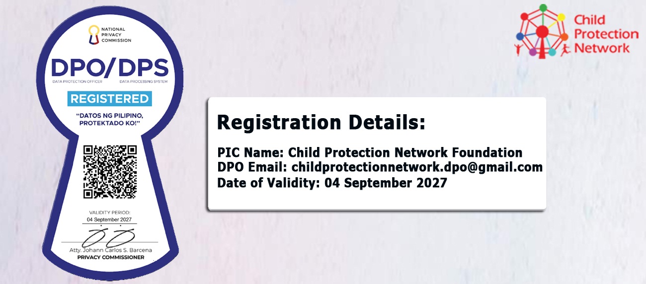 Child Protection Network - Data Privacy Seal 2027